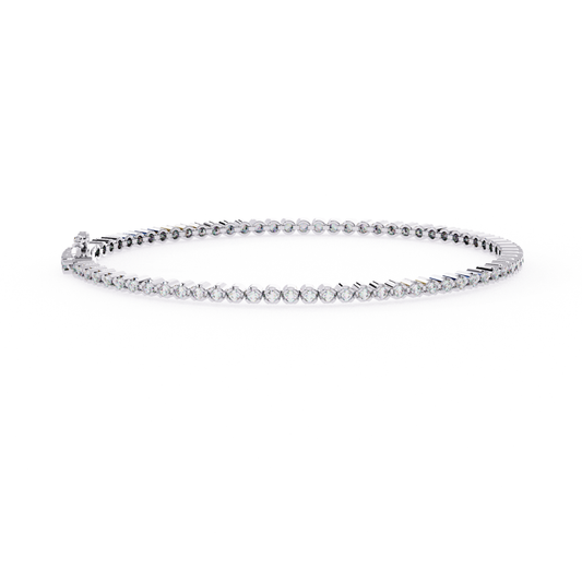 Elegantes Diamant-Tennisarmband | Diamanten, die niemals aufhören