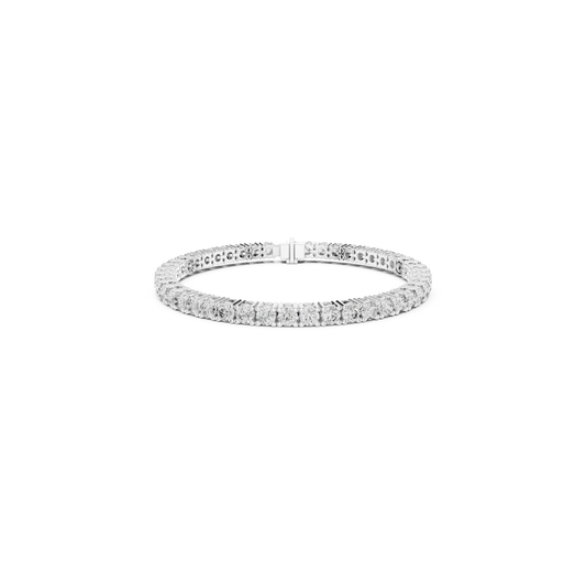 White gold diamond tennis bracelet with elegant style
Classic diamond line bracelet in polished white gold
Elegant white gold bracelet with brilliant stones
Fine tennis bracelet with prong set diamonds
Luxury white gold bracelet with secure closure
Minimal diamond bracelet for everyday styling
White gold bracelet featuring continuous stones
Delicate diamond bracelet with sleek links
Premium tennis bracelet in white gold finish
Timeless white gold bracelet with diamond details