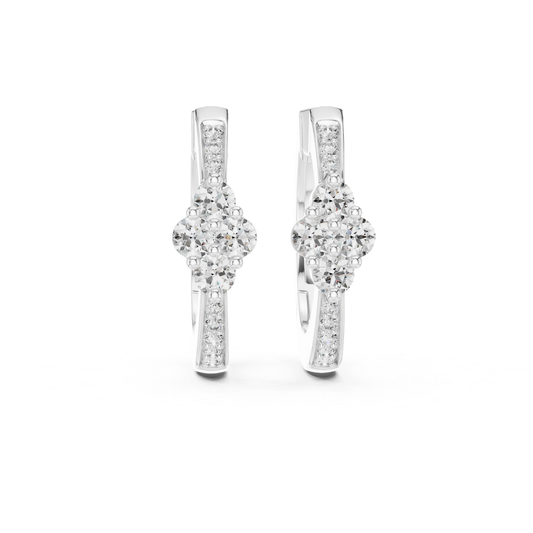 Floral round diamond hoop earrings white gold
Round diamond flower cluster earrings white gold
White gold hoop earrings floral round diamond
Round diamond floral hoop earrings pave detailing
Flower shaped round diamond earrings white gold
White gold diamond hoop earrings floral cluster
Round diamond flower motif earrings front profile
Floral diamond hoop earrings round stone arrangement
White gold hoop earrings round diamond cluster
Floral round diamond hoop earrings white gold