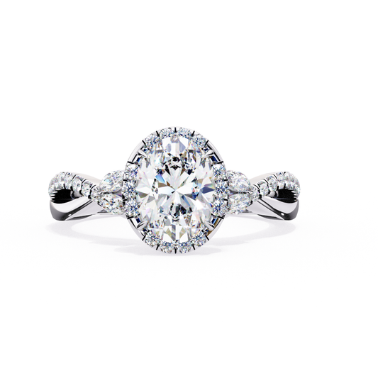 Oval shaped halo diamond ring
Oval halo ring with diamonds
Diamond halo ring oval shape
Oval diamond with halo band
Oval halo diamond setting
Elegant oval diamond halo ring
Halo oval diamond ring in white gold
Oval center diamond with halo
Luxurious oval halo diamond band
Oval halo engagement diamond ring