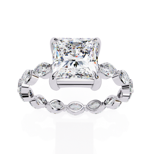 White gold princess cut diamond ring
Princess cut diamond in white gold
White gold band with princess cut stone
Elegant princess cut in white gold
Princess cut diamond with white gold accents
White gold setting with princess cut diamond
White gold band with princess cut diamonds
Princess cut diamond set in white gold
White gold ring with princess cut diamonds
White gold princess cut ring design