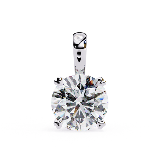 Klassischer Glow Laborgezüchteter Diamant-Anhänger in Gold | Zeitloser Edelschmuck