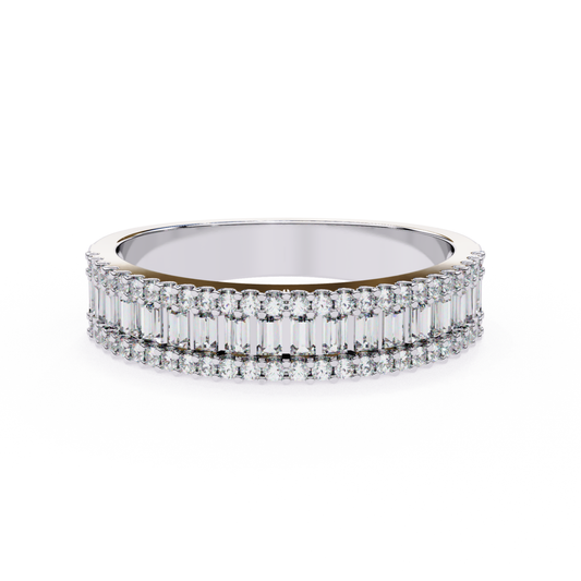 White gold baguette diamond band front
Baguette diamond wide band white gold
White gold layered baguette diamond ring
Front view white gold baguette diamond band
White gold band with baguette diamond rows
Baguette diamond line white gold band
White gold wide diamond band design
White gold baguette diamond ring detail
White gold diamond band straight view
White gold baguette diamond ring close view