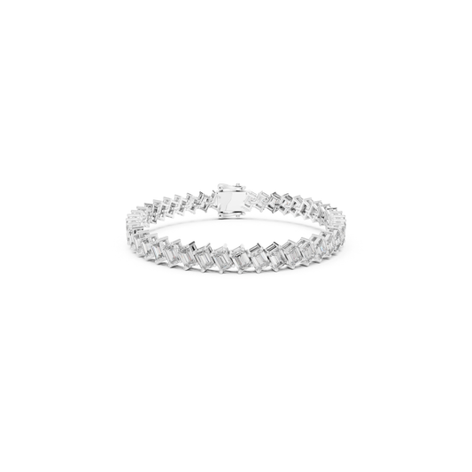 White gold east west emerald diamond bracelet
White gold emerald diamond line bracelet
Modern white gold emerald cut bracelet
White gold diamond bracelet with emerald stones
Fine white gold emerald tennis bracelet
Elegant emerald diamond link bracelet
White gold geometric diamond bracelet
Luxury emerald cut diamond bracelet
Womens white gold emerald diamond jewelry
White gold emerald diamond bracelet close up