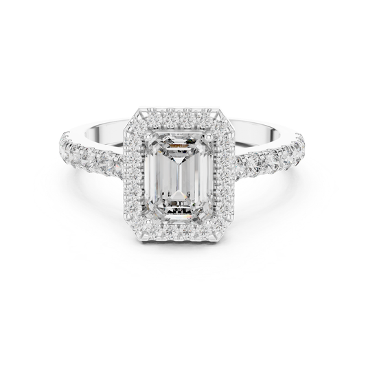 White gold emerald cut diamond halo ring
Emerald cut halo diamond ring in white gold
White gold emerald cut diamond ring
Emerald cut diamond ring with halo setting
White gold rectangular cut diamond halo ring
Emerald cut center diamond halo ring
White gold emerald cut engagement ring
Emerald cut diamond halo ring with slim band
White gold halo ring with emerald cut diamond
Classic white gold emerald cut diamond ring