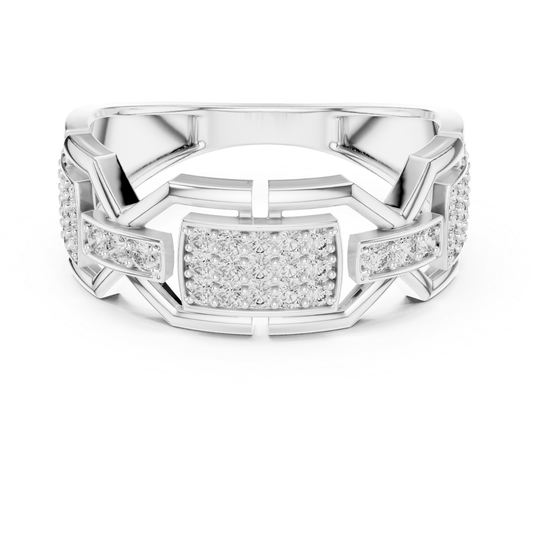 White gold geometric diamond statement band ring
Modern white gold abstract diamond fashion ring
White gold layered geometric cluster diamond ring
Contemporary white gold wide band diamond ring
White gold architectural diamond statement design
Luxury white gold geometric pave diamond band
White gold modern open style diamond ring
Bold white gold geometric cluster band ring
Elegant white gold abstract diamond band style
White gold wide geometric diamond fashion ring