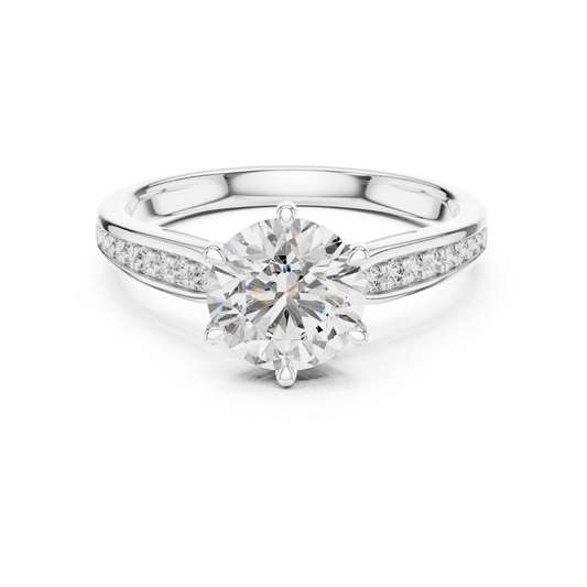 White Gold Round Brilliant Diamond Pave Band Ring
Round Cut Diamond Ring with Micro Pave Accents
White Gold Diamond Ring with Slim Shank Band
Fine Round Diamond Ring with Accent Stones
White Gold Classic Diamond Jewelry Ring
Brilliant Cut Diamond Ring with Pave Setting
White Gold Luxury Diamond Bridal Jewelry
Elegant Diamond Ring with Sparkling Band
White Gold Premium Diamond Statement Ring
Round Brilliant Diamond White Gold Jewelry Ring