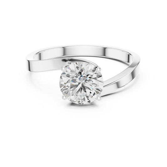 White Gold Round Diamond Bypass Ring
White Gold Solitaire Bypass Diamond Ring
Round Diamond White Gold Engagement Ring
Four Prong Round Diamond Gold Ring
Modern White Gold Bypass Solitaire Ring
Minimal White Gold Diamond Ring
Polished White Gold Round Diamond Ring
Elegant Bypass Solitaire Diamond Ring
Contemporary White Gold Engagement Ring
Round Diamond White Gold Solitaire Ring