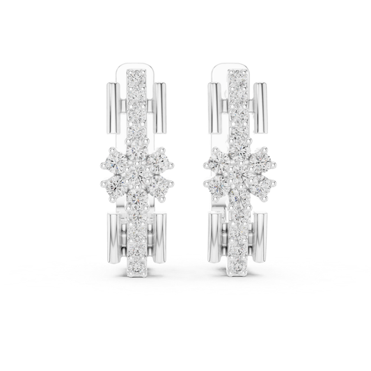 Round Diamond Floral Hoop Earrings in White Gold
White Gold Hoop Earrings with Round Diamond Design
Round Cut Diamond Huggie Earrings in White Gold
White Gold Floral Diamond Earrings with Round Stones
Round Diamond Flower Hoop Earrings in White Gold
White Gold Diamond Earrings with Floral Pattern
Round Diamond Huggie Hoop Earrings with Flower Design
White Gold Floral Earrings Featuring Round Cut Diamonds
Round Diamond Inspired Hoop Earrings in White Gold
White Gold Hoop Earrings with Round Diamond Setting