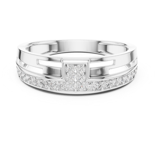 White gold minimalist band ring with round diamonds
Elegant white gold diamond band for women
Modern white gold geometric diamond ring design
White gold sleek band ring with pave diamonds
Luxury white gold round diamond fashion ring
Stylish white gold contemporary diamond band
Fine jewelry white gold minimalist diamond ring
Unique white gold designer ring with diamonds
Handmade white gold diamond band closeup view
White gold modern ring with sparkling round diamonds