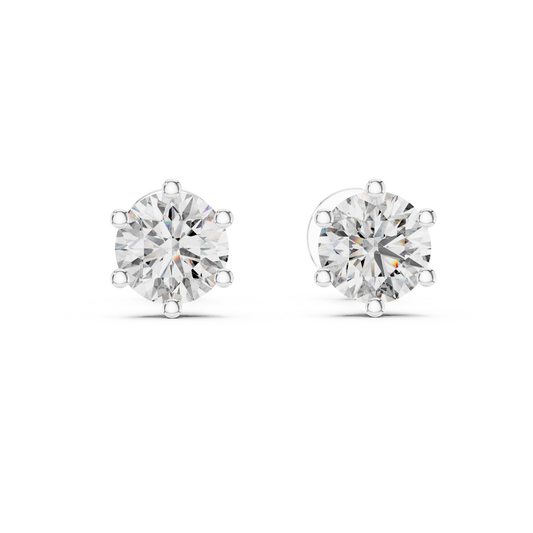 White gold round diamond stud earrings
Round diamond solitaire stud earrings
Six prong round diamond stud earrings
White gold diamond stud earrings
Classic round diamond stud earrings
Round solitaire diamond earrings
White gold prong set diamond studs
Round brilliant diamond stud earrings
Minimal round diamond stud earrings
Round diamond earrings in white gold