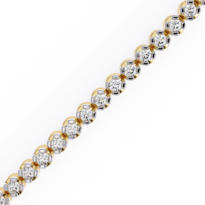 Elegant Diamond Tennis Bracelet | Diamonds That Never Stop