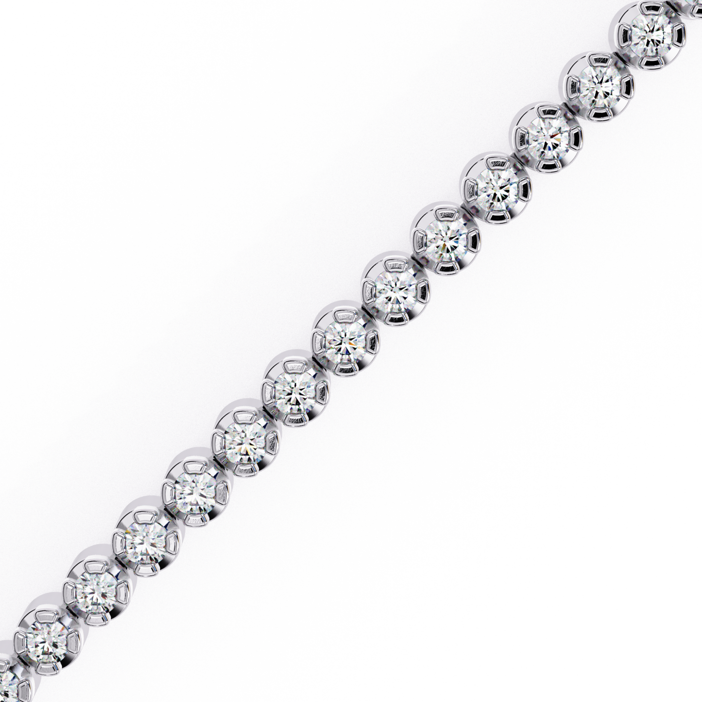 Elegant Diamond Tennis Bracelet | Diamonds That Never Stop