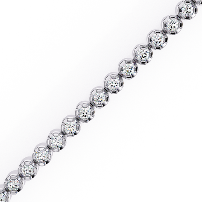 Elegant Diamond Tennis Bracelet | Diamonds That Never Stop
