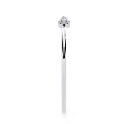 Dual Glow Armreif mit offenen Diamanten | Feines 18K 14K 10K Gold