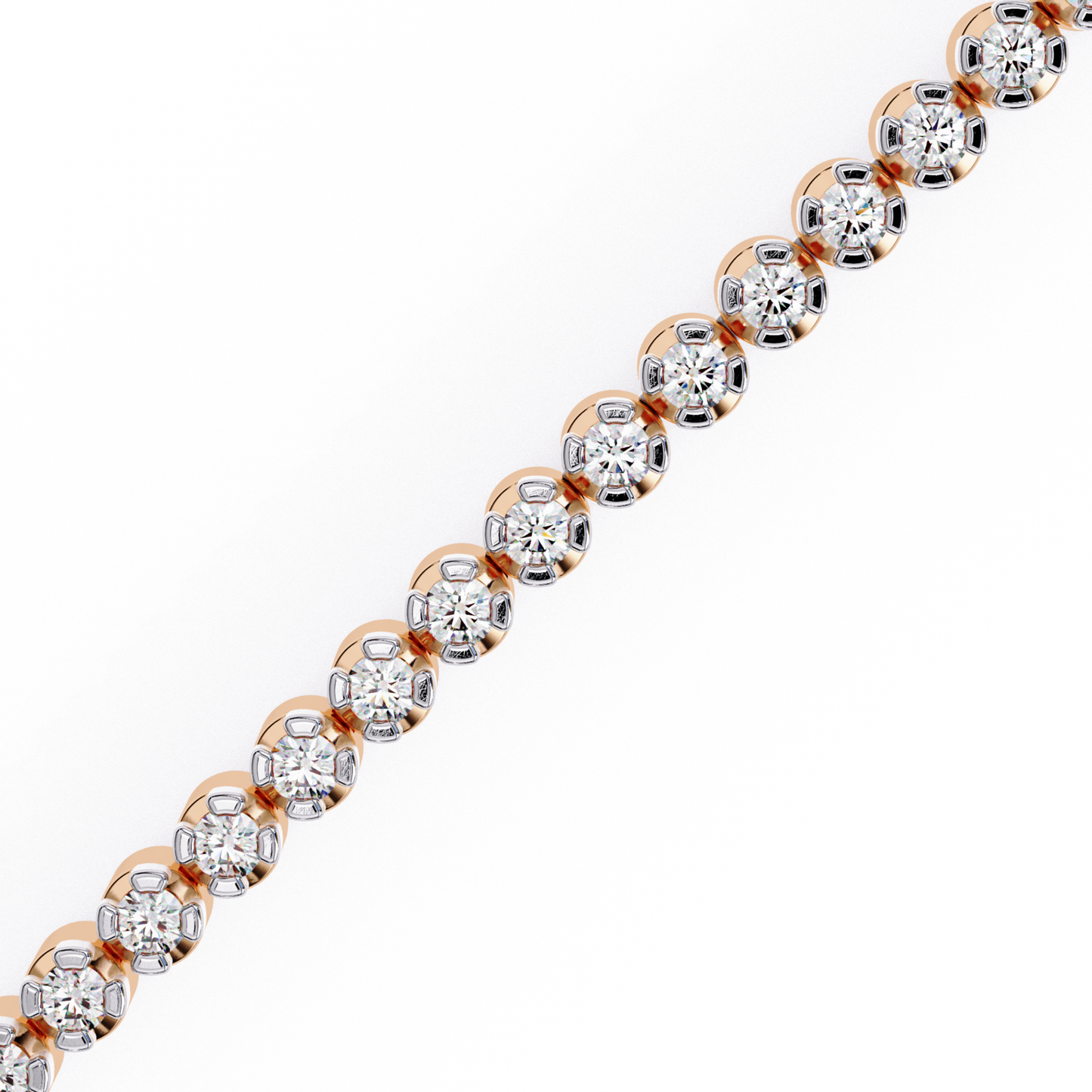 Elegant Diamond Tennis Bracelet | Diamonds That Never Stop