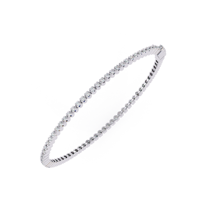 Elegant Diamond Tennis Bracelet | Diamonds That Never Stop