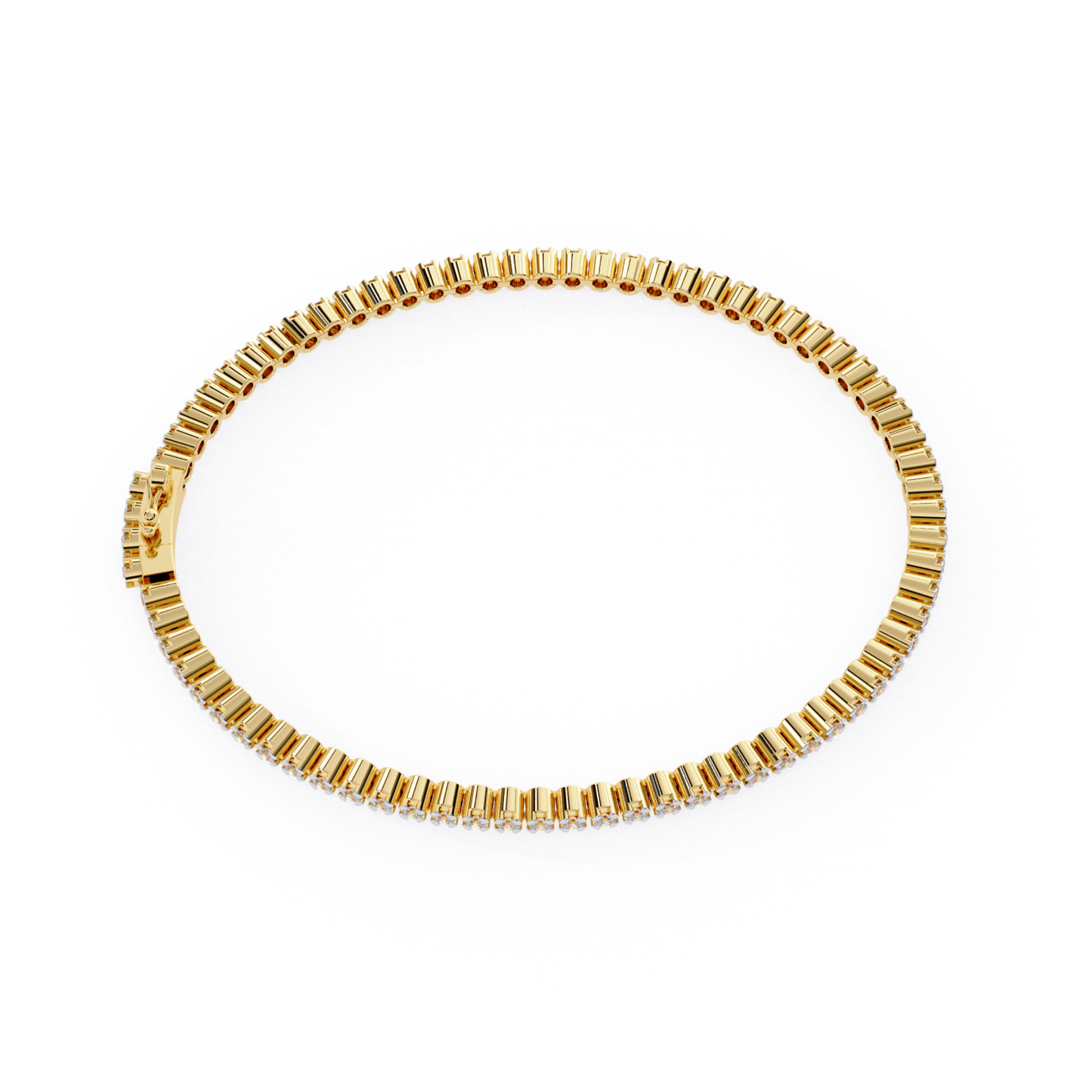 Elegant Diamond Tennis Bracelet | Diamonds That Never Stop