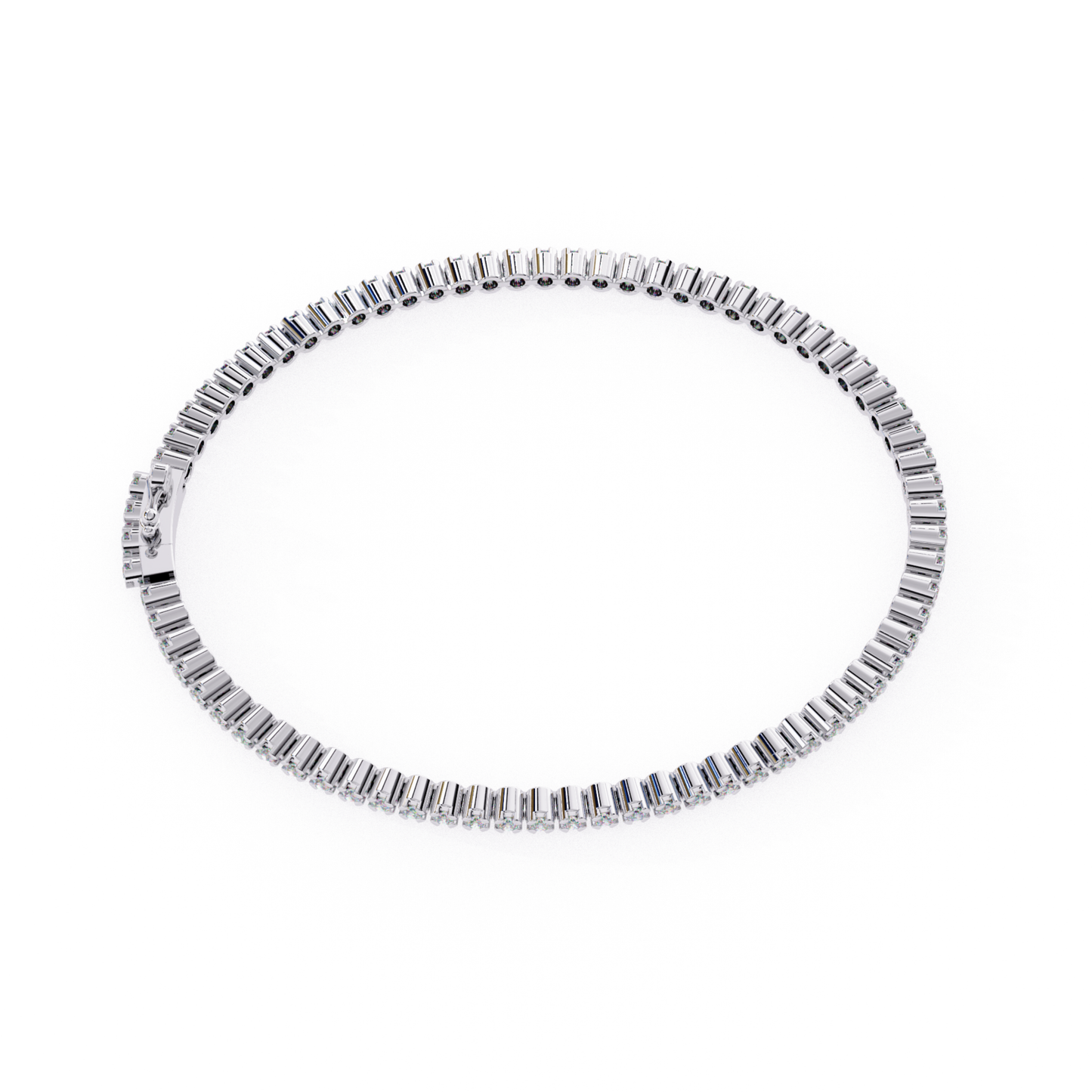 Elegant Diamond Tennis Bracelet | Diamonds That Never Stop