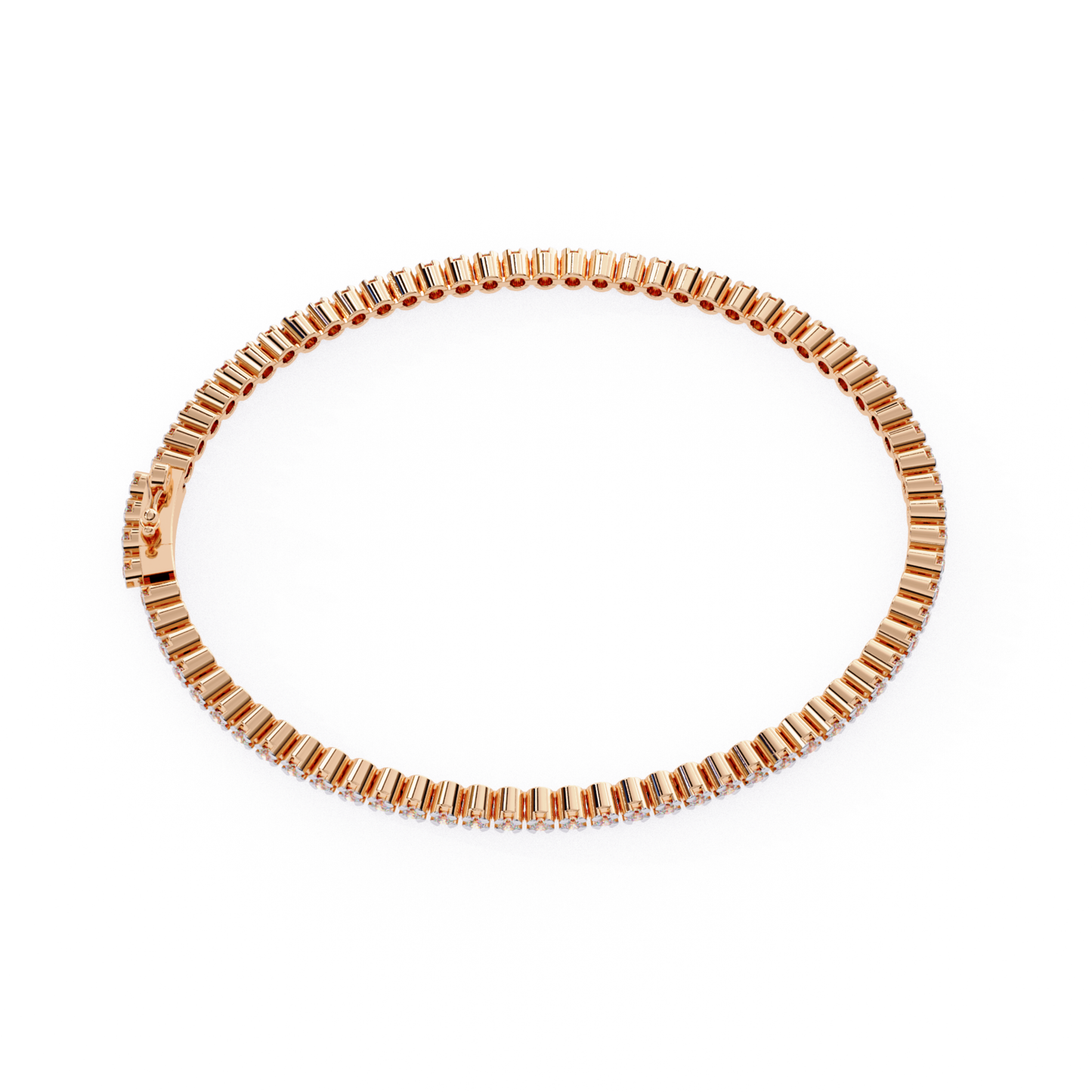 Elegant Diamond Tennis Bracelet | Diamonds That Never Stop