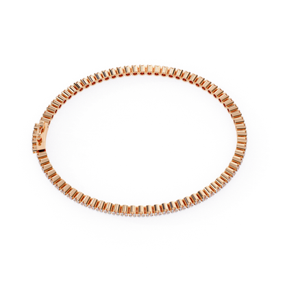 Elegant Diamond Tennis Bracelet | Diamonds That Never Stop