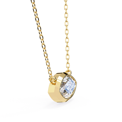Luxe Marquise Laborgezüchteter Diamant-Anhänger mit Kette | 18K