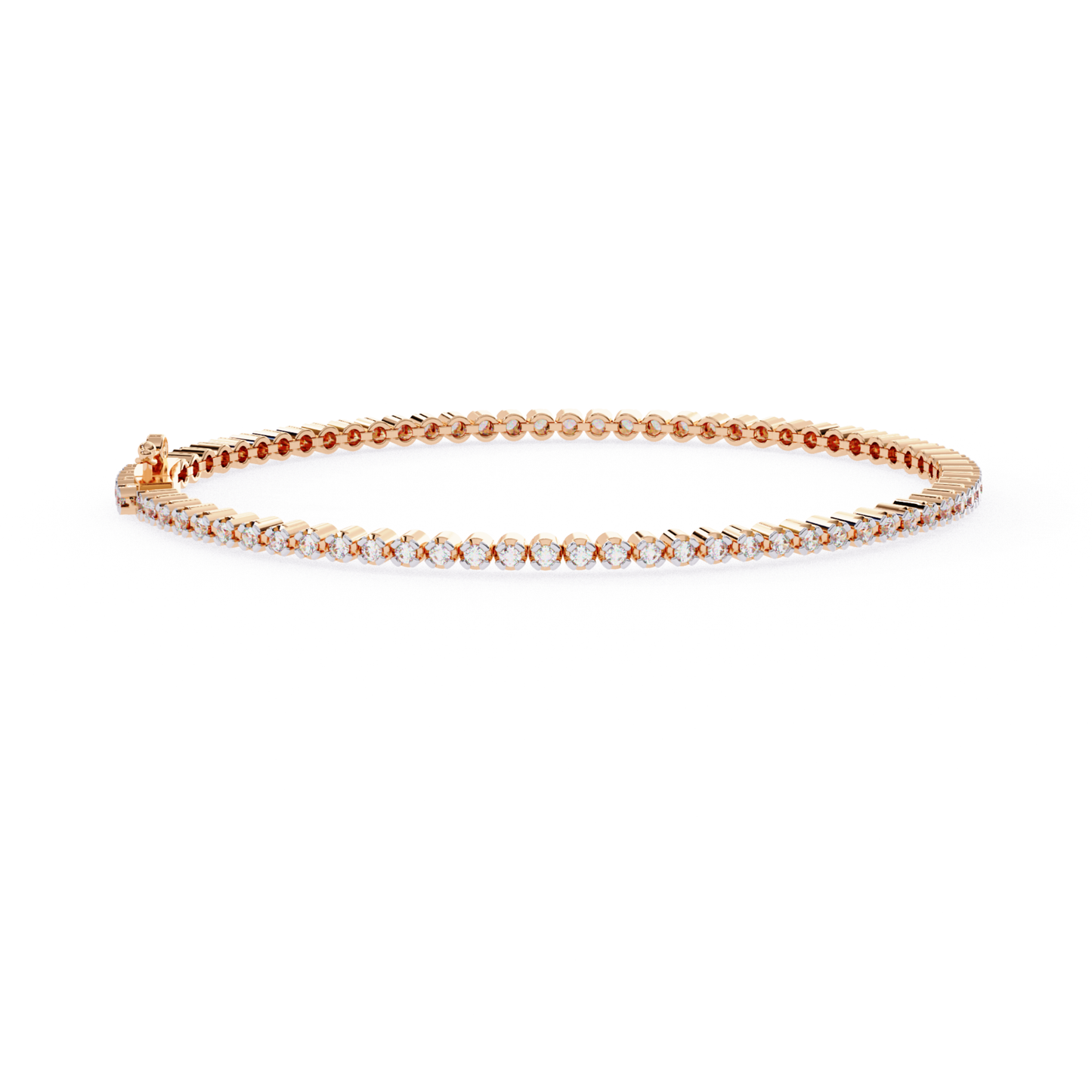 Elegant Diamond Tennis Bracelet | Diamonds That Never Stop