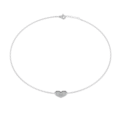 エターナルラブ ダイヤモンド ブレスレット | 高級18K 14K 10Kゴールド