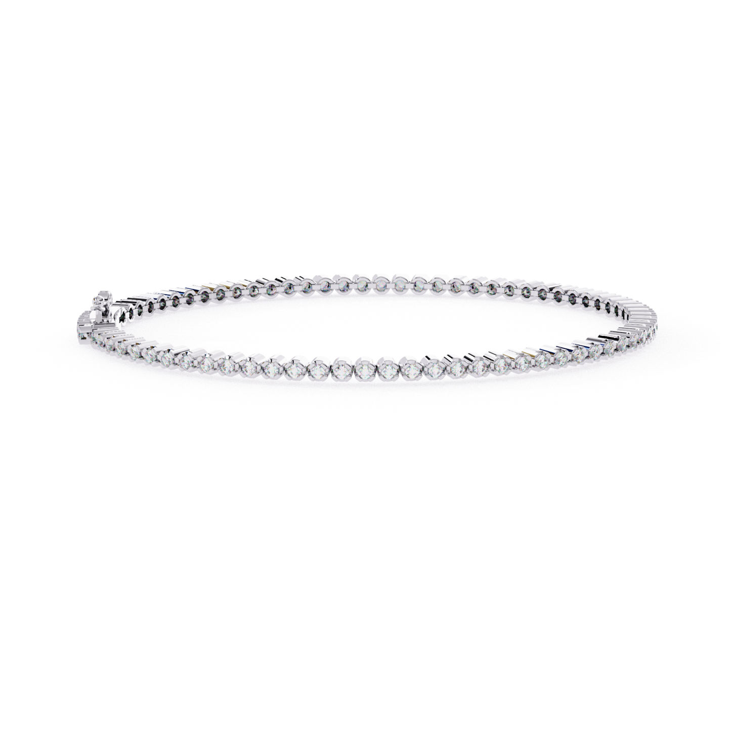 Elegant Diamond Tennis Bracelet | Diamonds That Never Stop