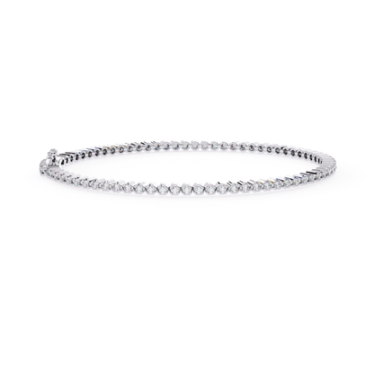 Elegant Diamond Tennis Bracelet | Diamonds That Never Stop