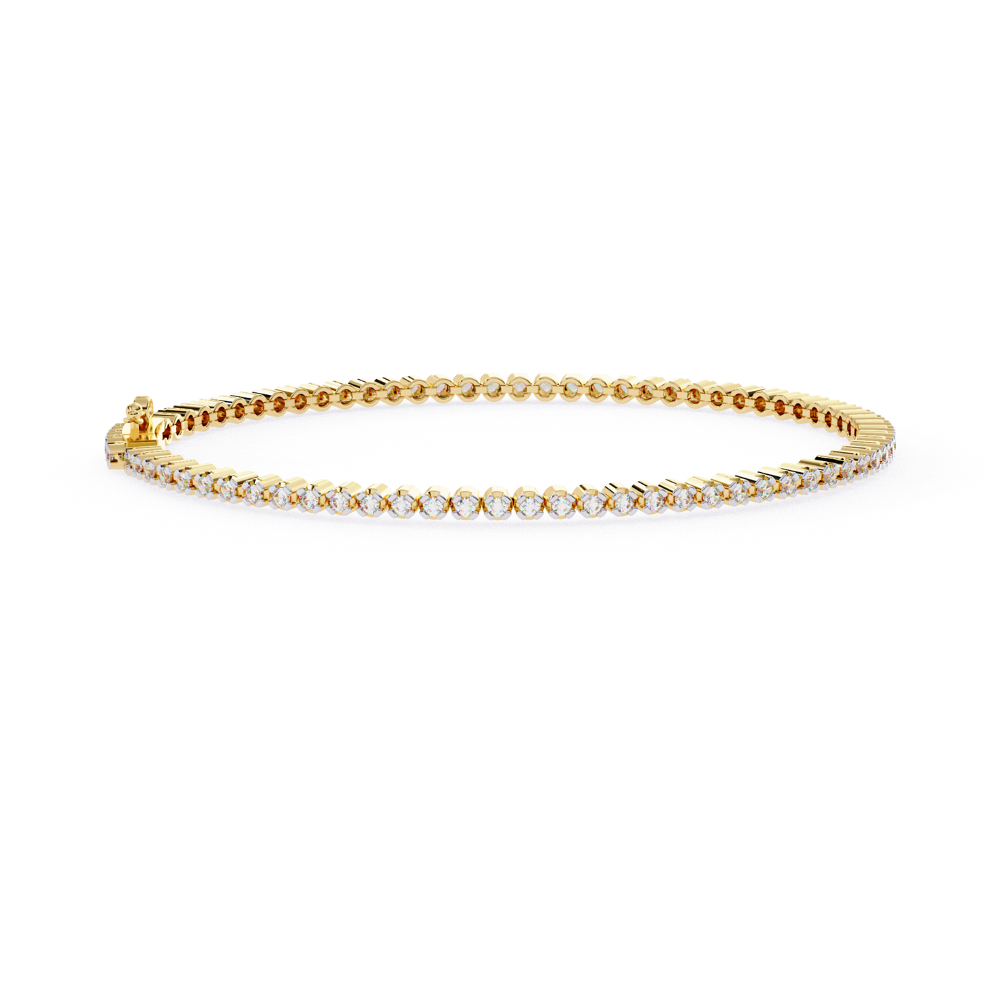 Elegant Diamond Tennis Bracelet | Diamonds That Never Stop