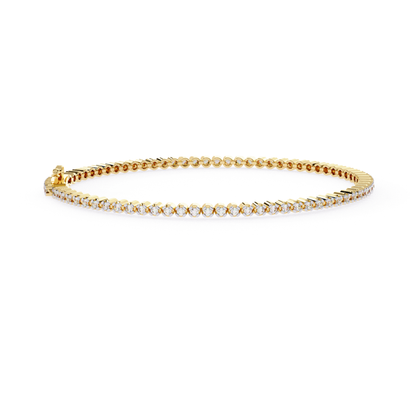 Elegant Diamond Tennis Bracelet | Diamonds That Never Stop