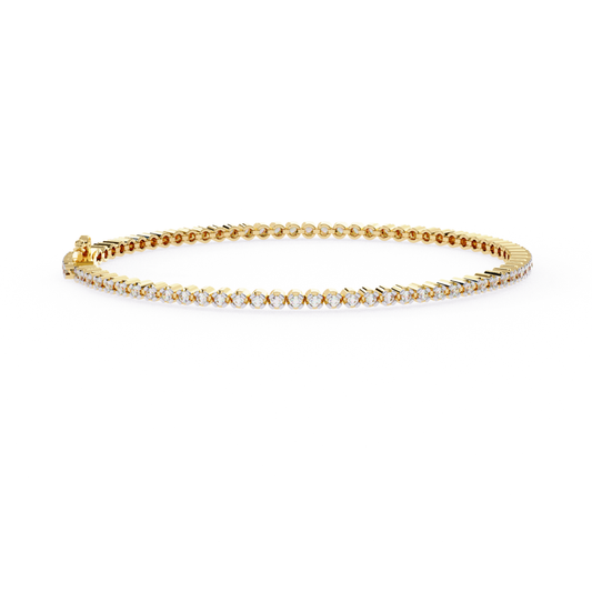 Elegant Diamond Tennis Bracelet | Diamonds That Never Stop