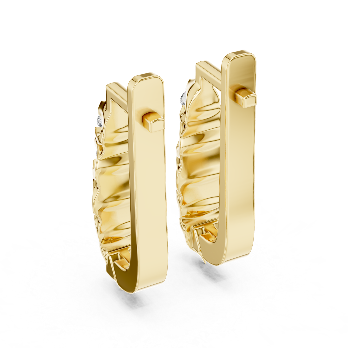Back view diamond hoop earrings yellow gold
Yellow gold hoop earrings round diamond back
Diamond hoop earrings gold back design minimal
Back angle hoop earrings yellow gold wave style
Round diamond earrings gold structured back view
Yellow gold earrings diamond row back look
Hoop earrings round diamond clean gold back
Minimal yellow gold diamond hoop earrings back
Back view elegant diamond earrings yellow gold
Gold hoop earrings wave design diamond setting