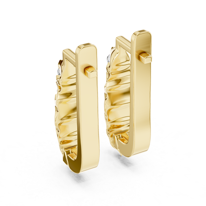 Back view diamond hoop earrings yellow gold
Yellow gold hoop earrings round diamond back
Diamond hoop earrings gold back design minimal
Back angle hoop earrings yellow gold wave style
Round diamond earrings gold structured back view
Yellow gold earrings diamond row back look
Hoop earrings round diamond clean gold back
Minimal yellow gold diamond hoop earrings back
Back view elegant diamond earrings yellow gold
Gold hoop earrings wave design diamond setting