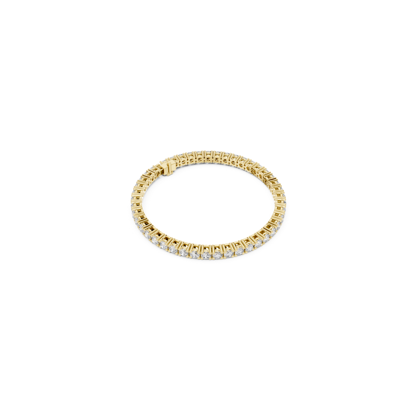 Yellow gold diamond tennis bracelet with sleek style
Classic diamond line bracelet in yellow gold
Elegant yellow gold bracelet with brilliant stones
Fine tennis bracelet with polished links
Luxury yellow gold bracelet with secure clasp
Minimal diamond bracelet for daily wear
Yellow gold bracelet featuring continuous diamonds
Delicate tennis bracelet with modern design
Premium diamond bracelet in yellow gold
Timeless yellow gold bracelet with diamond row