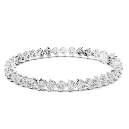 White gold round diamond tennis bracelet
Luxury white gold diamond bracelet
Elegant white gold round bracelet
White gold bracelet with diamonds
Fine jewelry tennis bracelet
Classic white gold diamond jewelry
Sparkling round diamond bracelet
Premium white gold bracelet close up
Womens white gold diamond bracelet
White gold round stone bracelet