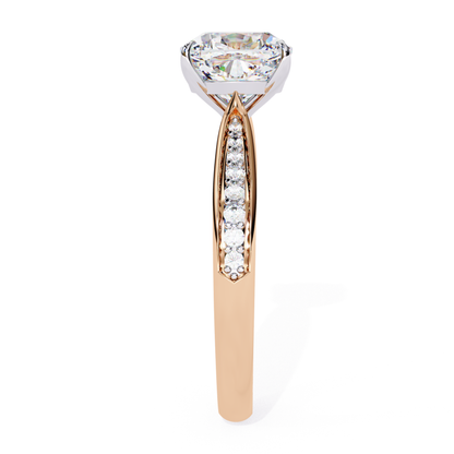 Diamond ring rose gold side stones
Rose gold diamond ring with side diamonds
Elegant diamond ring with rose gold band
Rose gold band with diamond accents
Diamond ring with side stones rose gold
Elegant rose gold diamond ring
Rose gold diamond band with side stones
Classic rose gold ring with side diamonds
Beautiful rose gold ring with diamonds
Rose gold engagement ring with side diamonds