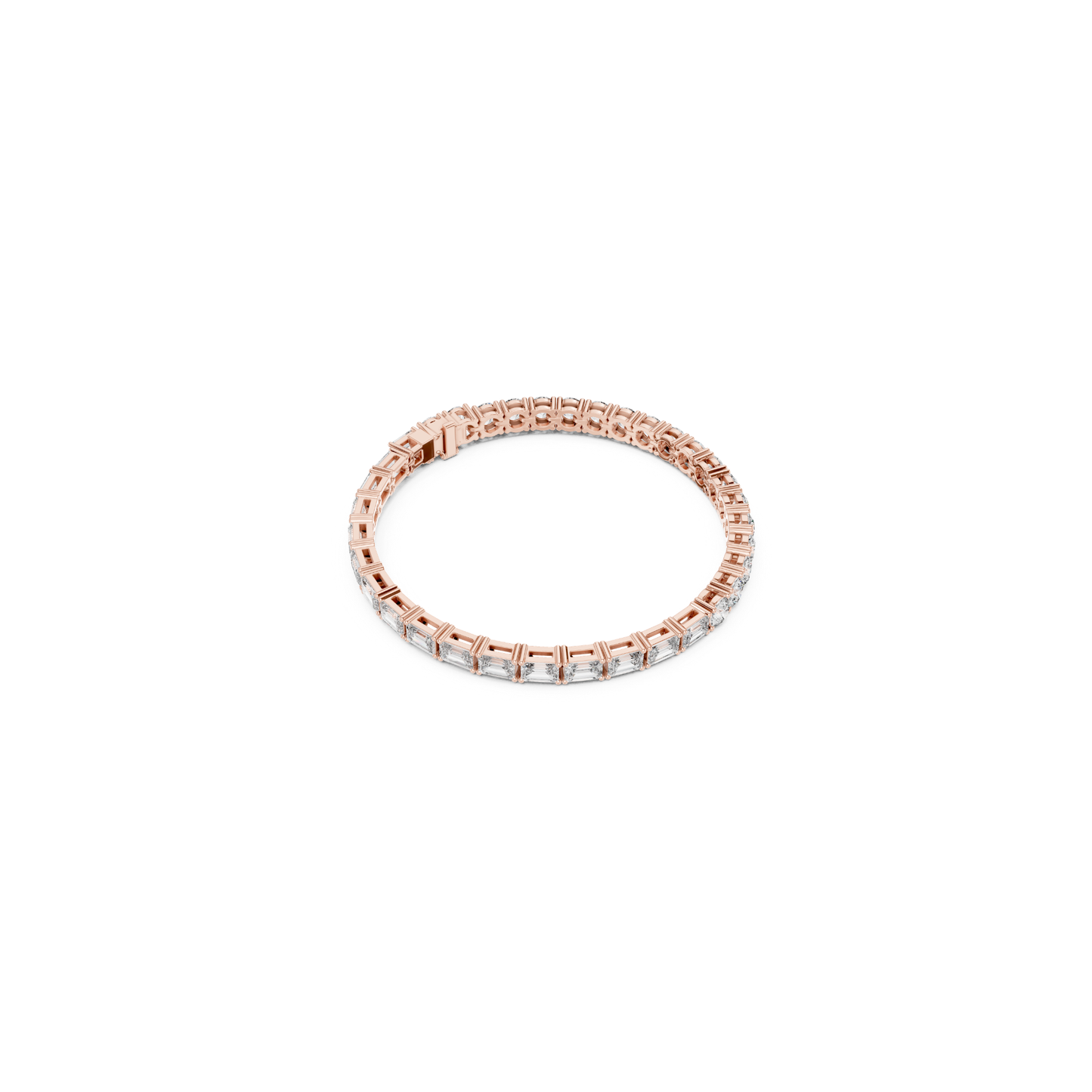 Rose gold emerald cut diamond tennis bracelet
Luxury rose gold emerald diamond bracelet
Elegant rose gold diamond tennis bracelet
Rose gold bracelet with emerald diamonds
Fine jewelry emerald cut diamond bracelet
Classic rose gold diamond bracelet
Sparkling emerald diamond tennis bracelet
Premium rose gold diamond bracelet top view
Womens rose gold emerald diamond bracelet
Rose gold prong set emerald diamond bracelet