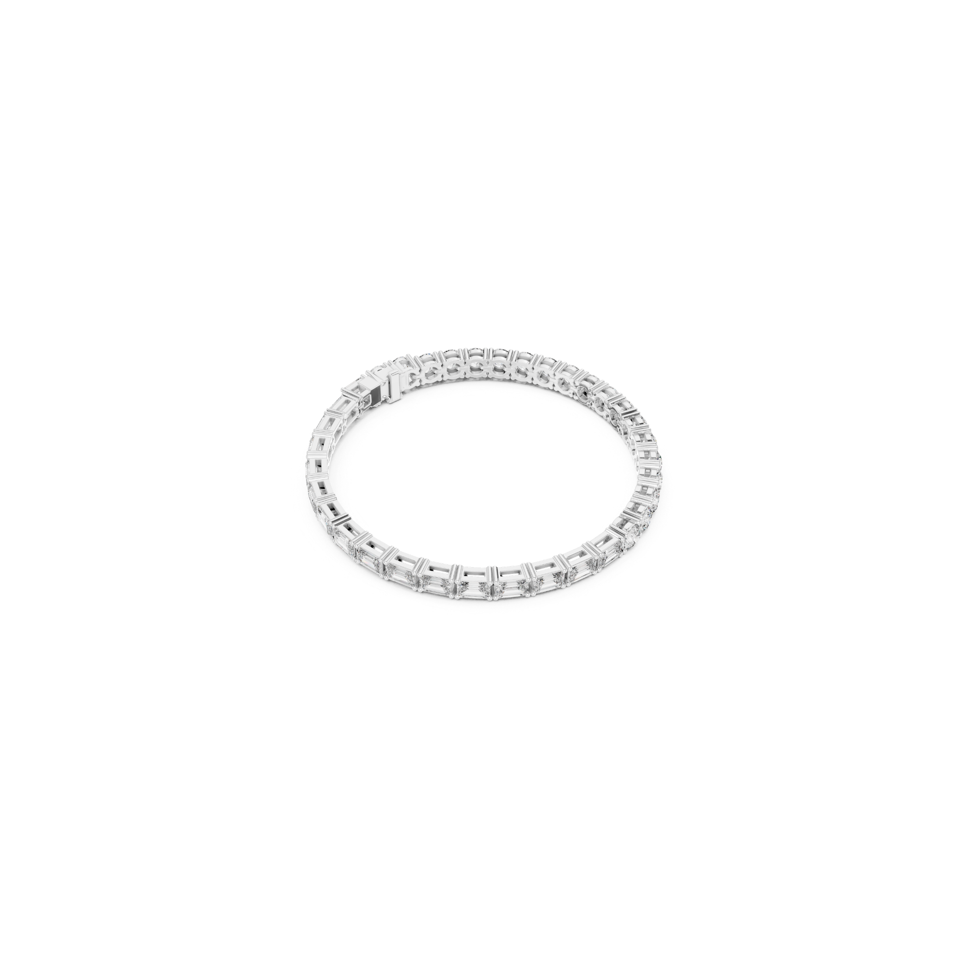 White gold emerald cut diamond tennis bracelet
Luxury white gold emerald diamond bracelet
Elegant white gold diamond tennis bracelet
White gold bracelet with emerald diamonds
Fine jewelry emerald cut diamond bracelet
Classic white gold diamond bracelet
Sparkling emerald diamond tennis bracelet
Premium white gold diamond bracelet top view
Womens white gold emerald diamond bracelet
White gold prong set emerald diamond bracelet
