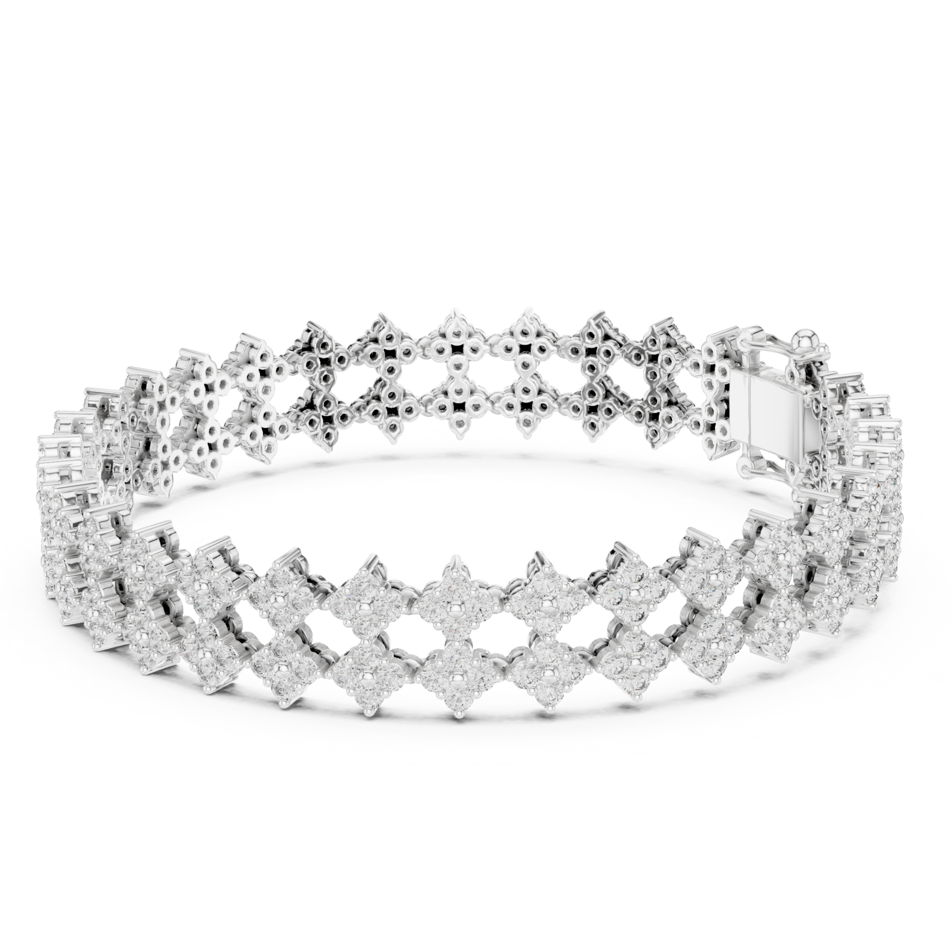 White gold floral diamond tennis bracelet
Elegant white gold bracelet with diamonds
Luxury floral diamond bracelet for women
Womens white gold tennis bracelet jewelry
Designer floral diamond bracelet in white gold
Premium white gold bracelet with diamonds
Stylish floral bracelet for women
Fine jewelry diamond tennis bracelet
Glamorous white gold floral bracelet
White gold bracelet with sparkling diamonds