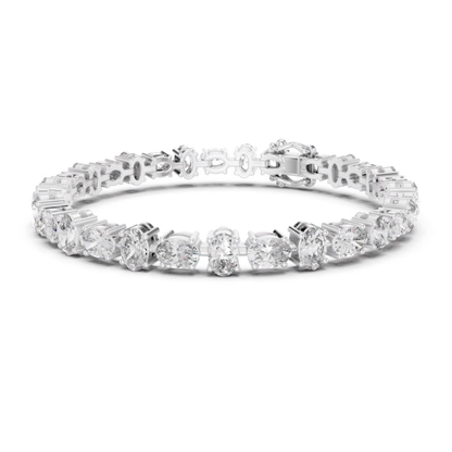 White gold oval cut diamond tennis bracelet luxury jewelry
Elegant oval diamond bracelet in white gold setting
Classic oval cut diamond tennis bracelet for women
White gold bracelet with brilliant oval diamonds
Fine jewelry oval diamond bracelet design
Premium white gold tennis bracelet with oval stones
Designer oval cut diamond bracelet for everyday wear
Modern white gold oval diamond tennis bracelet
Statement diamond bracelet featuring oval cut stones
Solid gold oval diamond bracelet with secure clasp