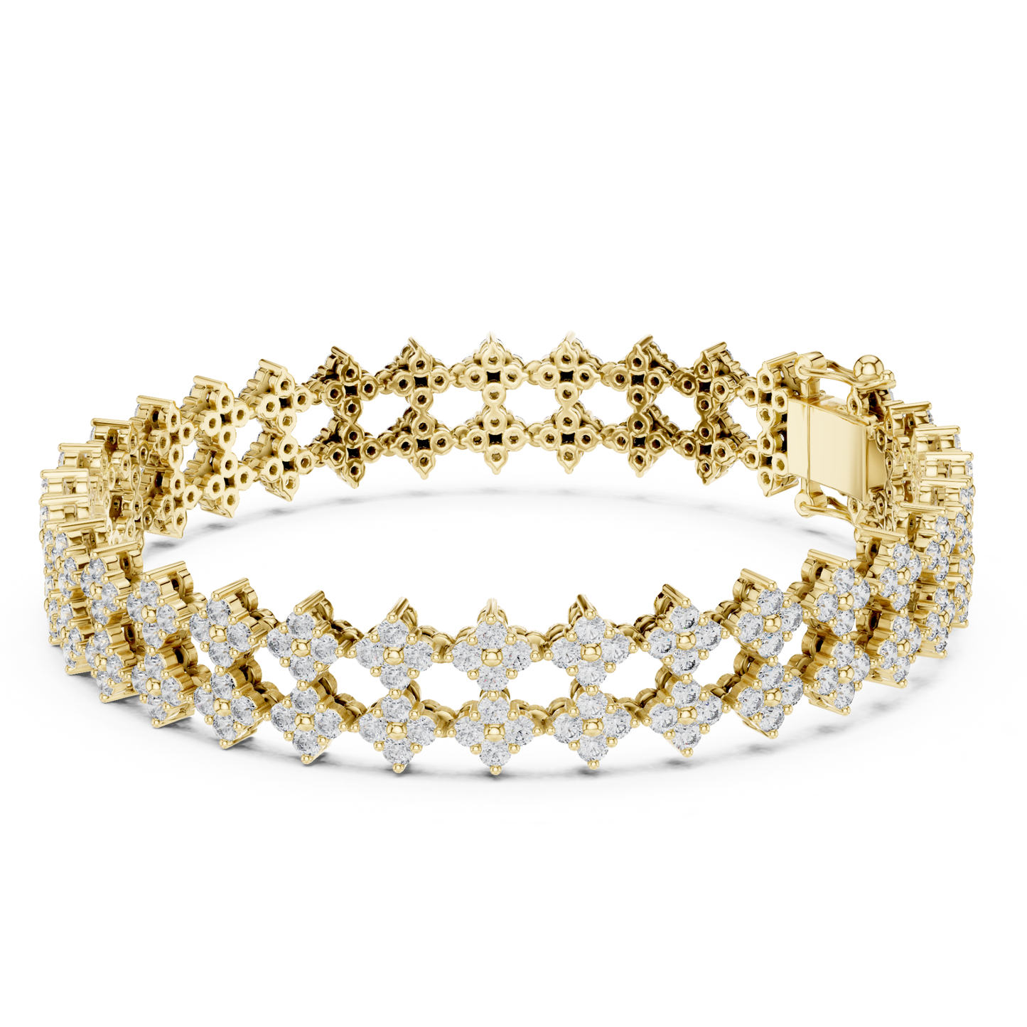 Yellow gold floral diamond tennis bracelet
Elegant yellow gold bracelet with diamonds
Luxury floral diamond bracelet for women
Womens yellow gold tennis bracelet jewelry
Designer floral diamond bracelet in yellow gold
Premium yellow gold bracelet with diamonds
Stylish floral bracelet for women
Fine jewelry diamond tennis bracelet
Glamorous yellow gold floral bracelet
Yellow gold bracelet with sparkling diamonds