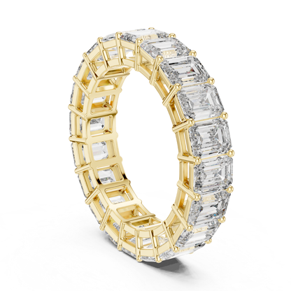 Emerald Diamond Eternity Ring Open Side View
Emerald Cut Diamond Band Gallery View
Diamond Eternity Ring Inner Structure View
Emerald Cut Band Ring Angled Profile View
Full Eternity Diamond Ring Openwork View
Emerald Diamond Ring Side Gallery Angle
Prong Set Emerald Diamond Band Profile View
Emerald Cut Eternity Ring Inner Detail View
Diamond Eternity Band Rear Side Perspective
Emerald Diamond Ring Open Frame View
