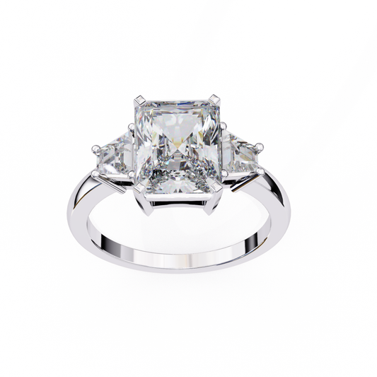 Emerald cut diamond white gold
Emerald center diamond ring
White gold emerald diamond ring
Emerald diamond three stone ring
Emerald cut diamond setting
White gold diamond band
Emerald diamond side stones
Emerald cut diamond front view
White gold emerald ring
Emerald diamond engagement ring