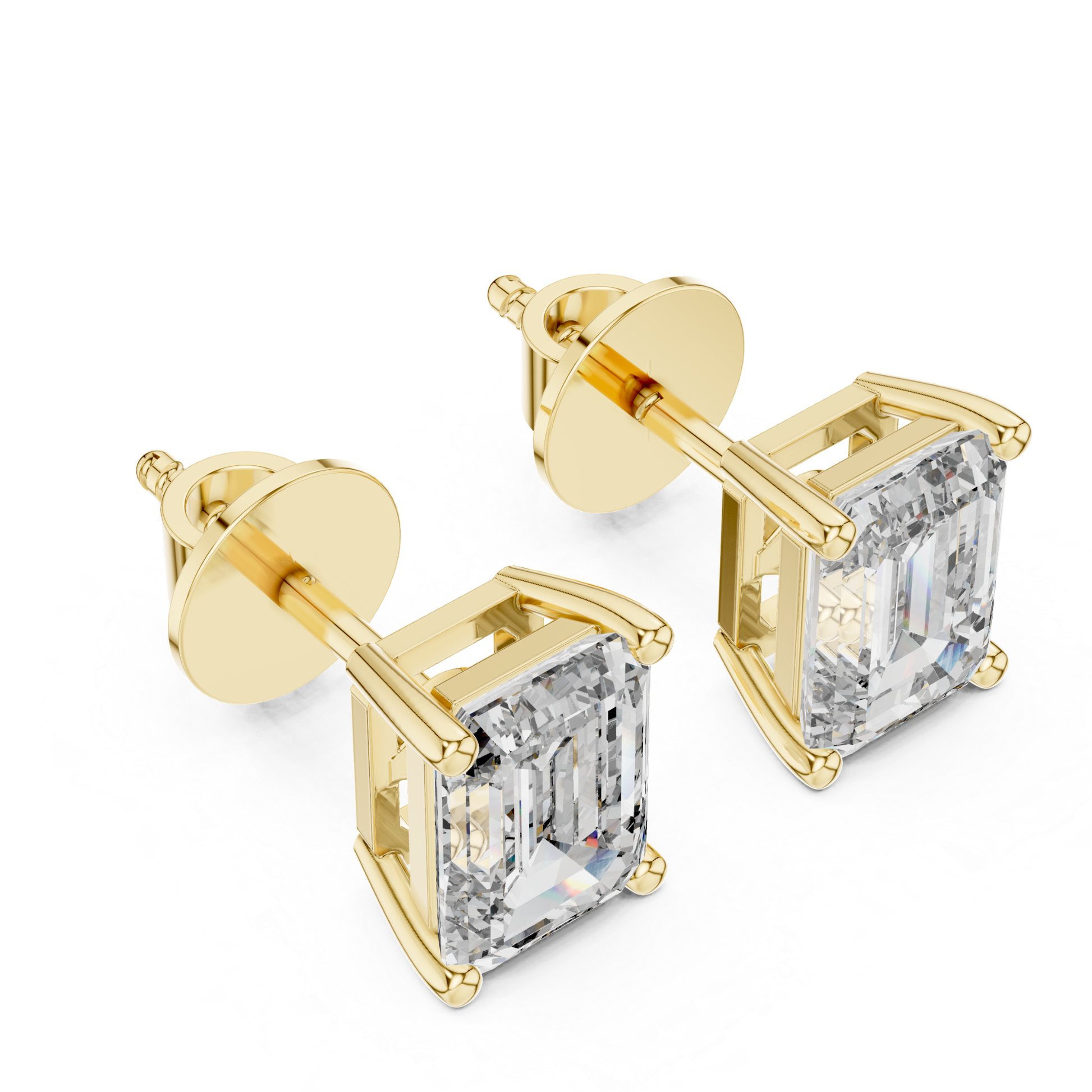 Emerald cut diamond stud earrings angled side view yellow gold
Angled side view emerald cut diamond stud earrings yellow gold
Yellow gold emerald cut diamond earrings angled side
Emerald cut solitaire stud earrings angled view
Four prong emerald cut diamond earrings yellow gold
Emerald diamond stud earrings profile yellow gold
Yellow gold emerald cut stud earrings side angle
Emerald cut lab diamond earrings angled view
Emerald diamond solitaire earrings yellow gold
Yellow gold emerald diamond stud profile