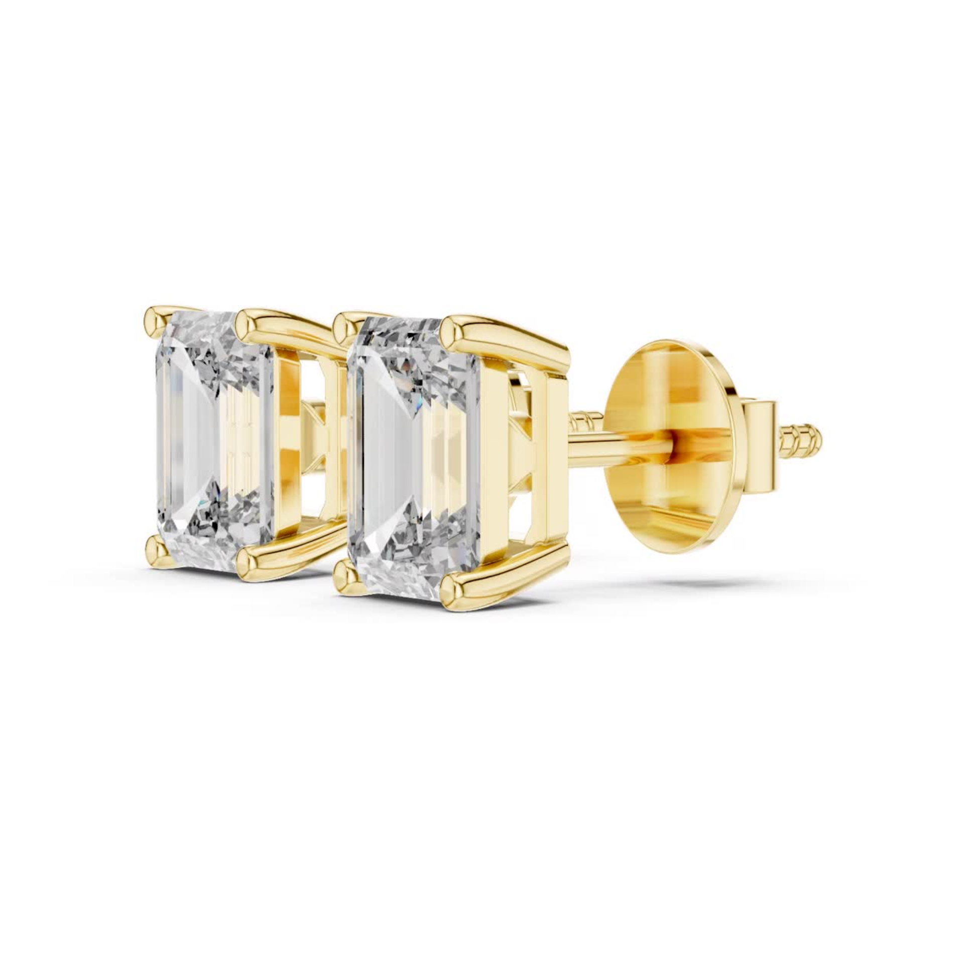 Emerald cut diamond stud earrings side view yellow gold
Side view emerald cut diamond stud earrings yellow gold
Yellow gold emerald cut diamond stud earrings
Emerald cut solitaire stud earrings side view
Four prong emerald cut diamond earrings yellow gold
Emerald diamond stud profile yellow gold
Yellow gold emerald solitaire earrings side view
Emerald cut lab diamond stud earrings yellow gold
Emerald diamond earrings side profile yellow gold
Yellow gold emerald cut diamond earrings side view