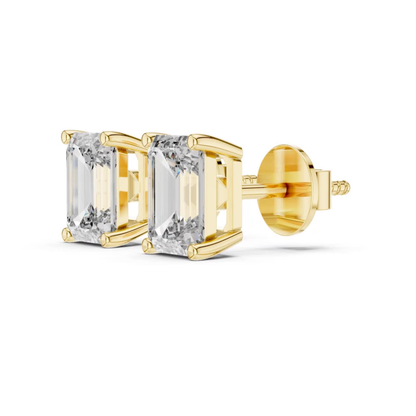 Emerald cut diamond stud earrings side view yellow gold
Side view emerald cut diamond stud earrings yellow gold
Yellow gold emerald cut diamond stud earrings
Emerald cut solitaire stud earrings side view
Four prong emerald cut diamond earrings yellow gold
Emerald diamond stud profile yellow gold
Yellow gold emerald solitaire earrings side view
Emerald cut lab diamond stud earrings yellow gold
Emerald diamond earrings side profile yellow gold
Yellow gold emerald cut diamond earrings side view