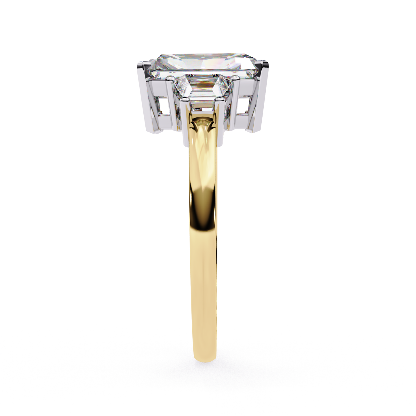 Emerald diamond side ring
Gold band emerald cut
Emerald stone ring view
Diamond ring side look
Gold emerald setting
Emerald cut band view
Diamond gold ring side
Emerald stone mount
Gold ring profile view
Emerald diamond band