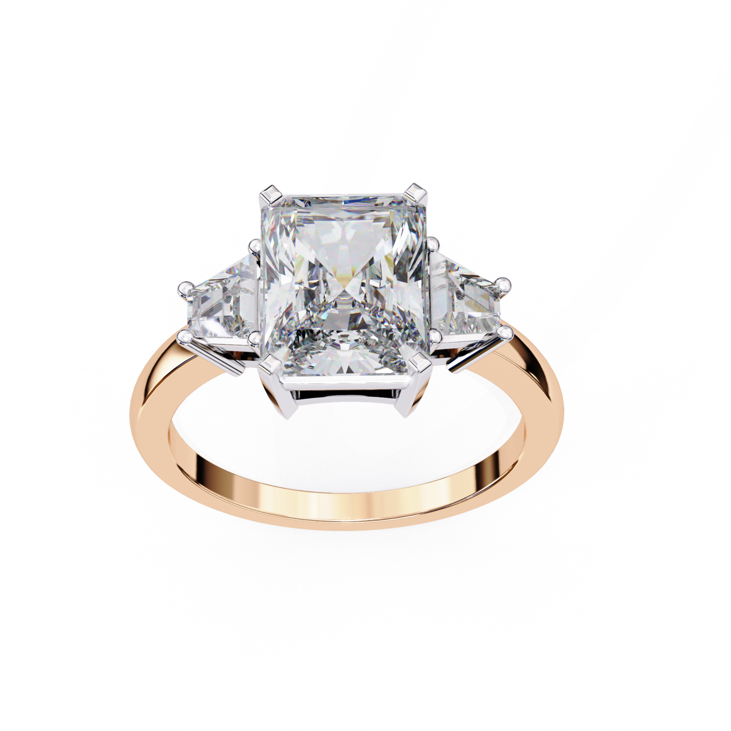 Emerald diamond rose gold band
Rose gold emerald diamond ring
Emerald center diamond ring
Rose gold diamond band
Emerald diamond side stones
Rose gold emerald setting
Emerald diamond gold ring
Rose gold diamond design
Emerald diamond ring view
Rose gold emerald band